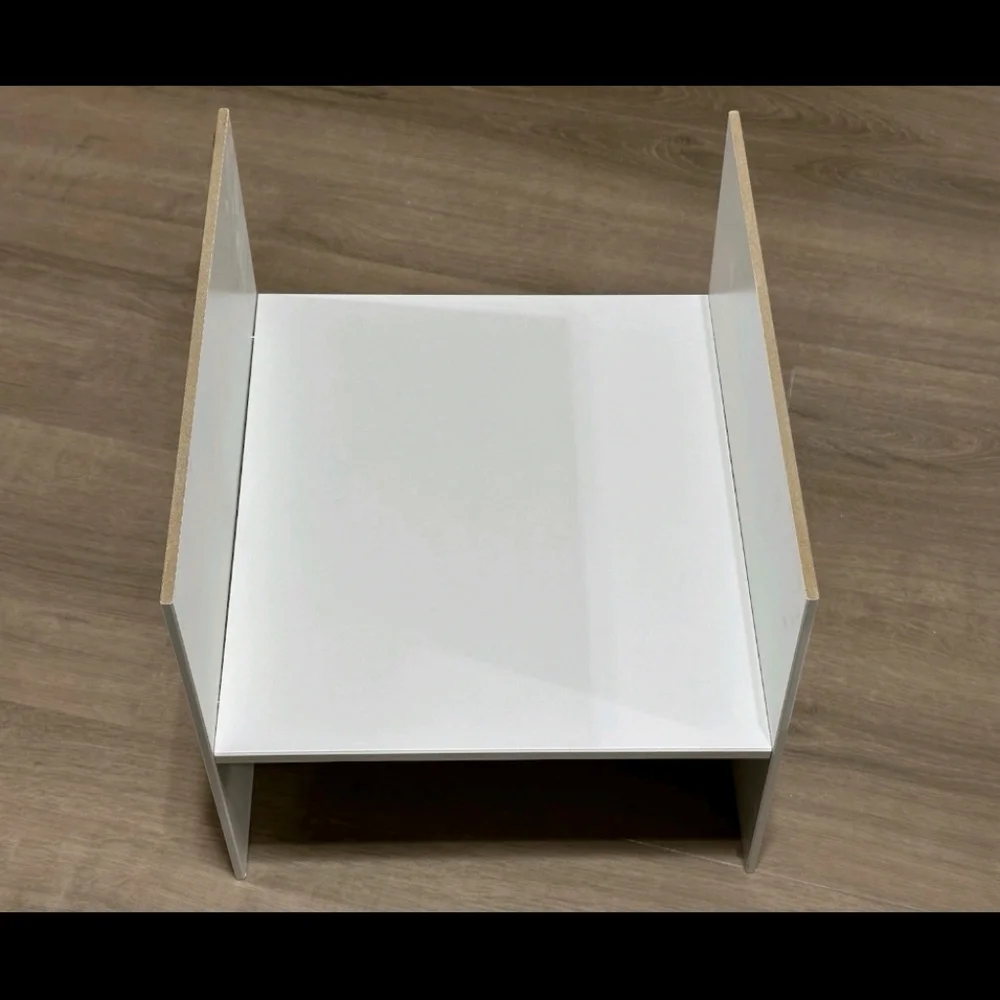 IKEA KALLAX Insert with 1 Shelf, White, 13